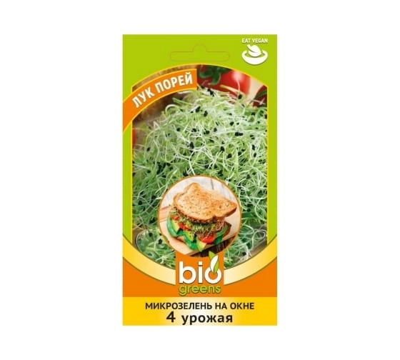 Микрозелень Лук порей Гавриш Ц