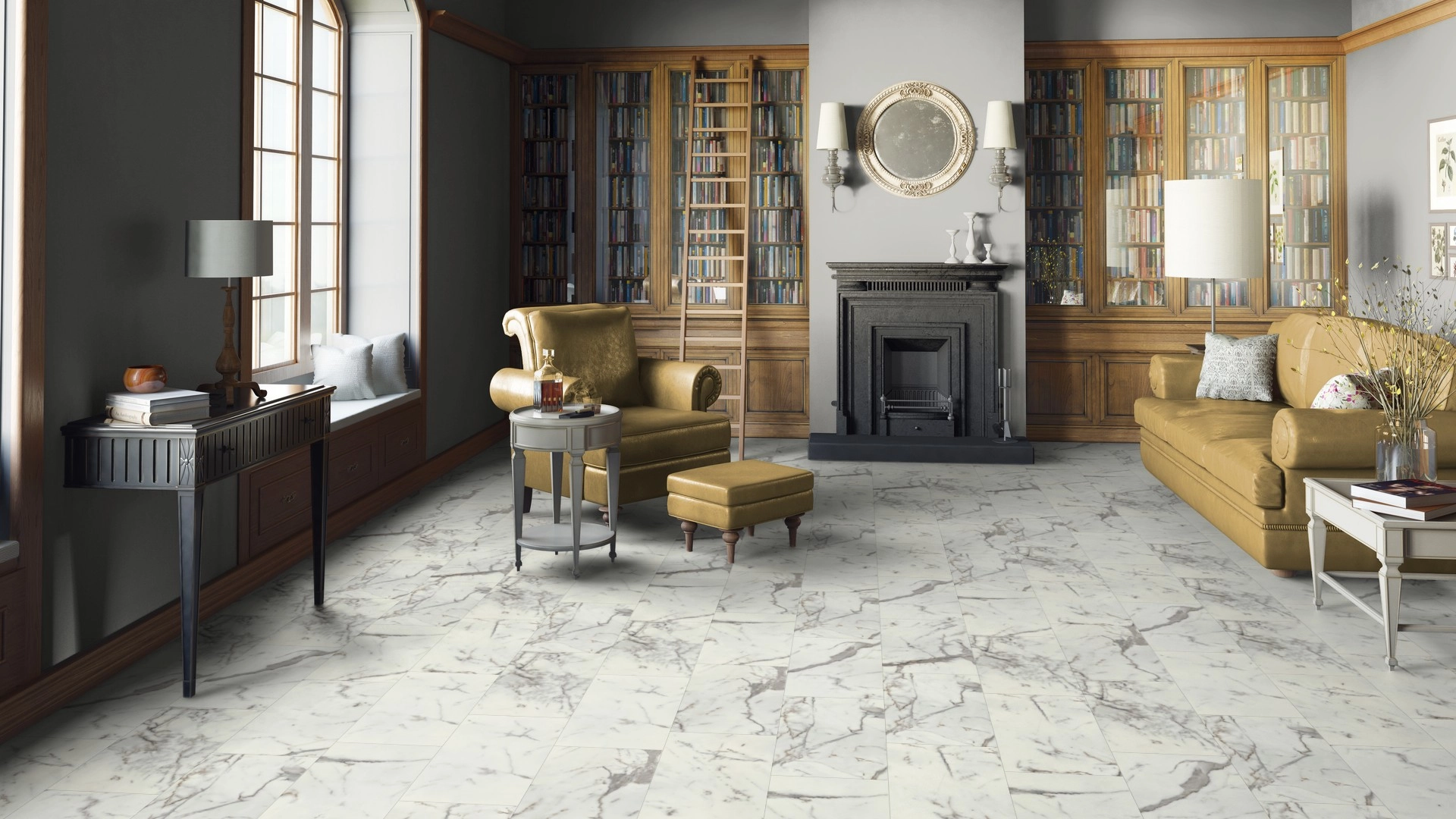 Плитка SPC Tarkett Funky House Click 277034003 Tile Ander-image-1