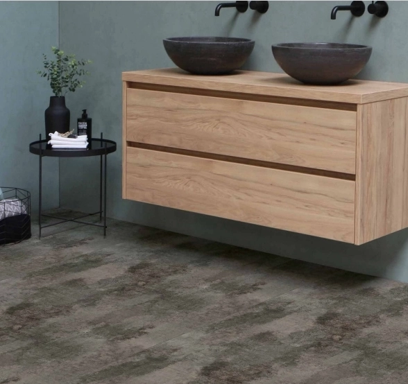 Плитка SPC Dew Floor Wood 4V Беринг М 6019-7-image-1
