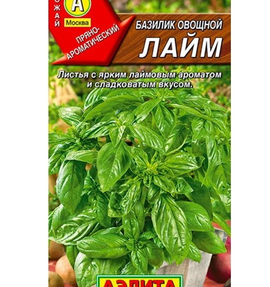 Базилик Лайм Аэлита Ц
