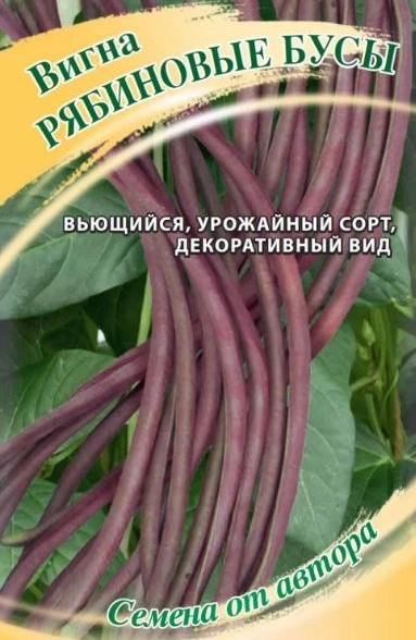 Вигна Рябиновые бусы Гавриш Цх10