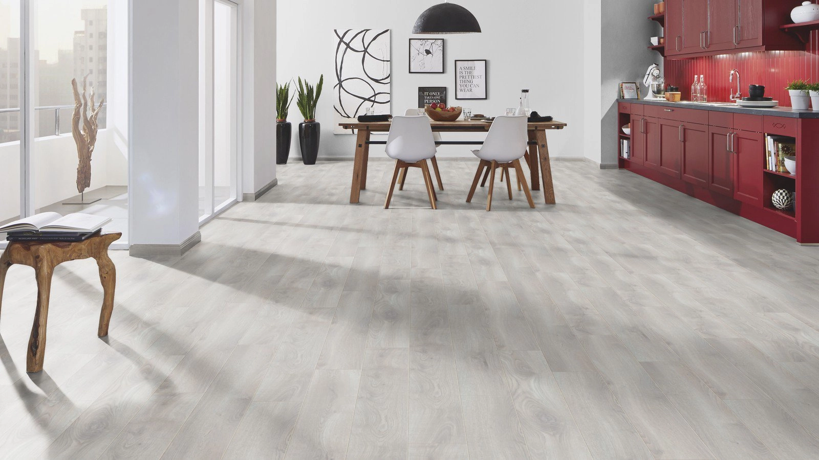 Ламинат Kronospan Eurohome ART 4V 7843 Дуб Виста 33кл-image-1
