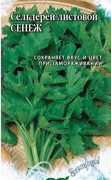 Сельдерей листовой Сенеж Заморозь Гавриш Ц