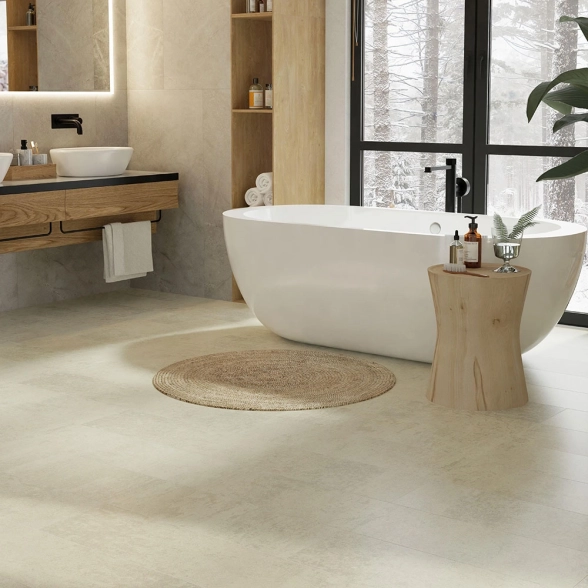 Ламинат Egger Large Aqua + EPL168 Хромикс белый Clic it WV4 33кл-image-1