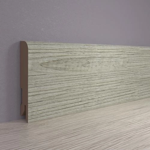 Плинтус напольный из МДФ лам. Пл 80МДФ.2400.24045