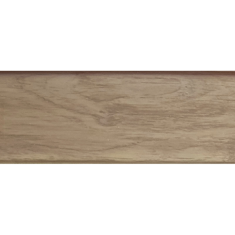 Плинтус напольный из ПВХ Royce 80 306 Дуб Эйфель 2,2м