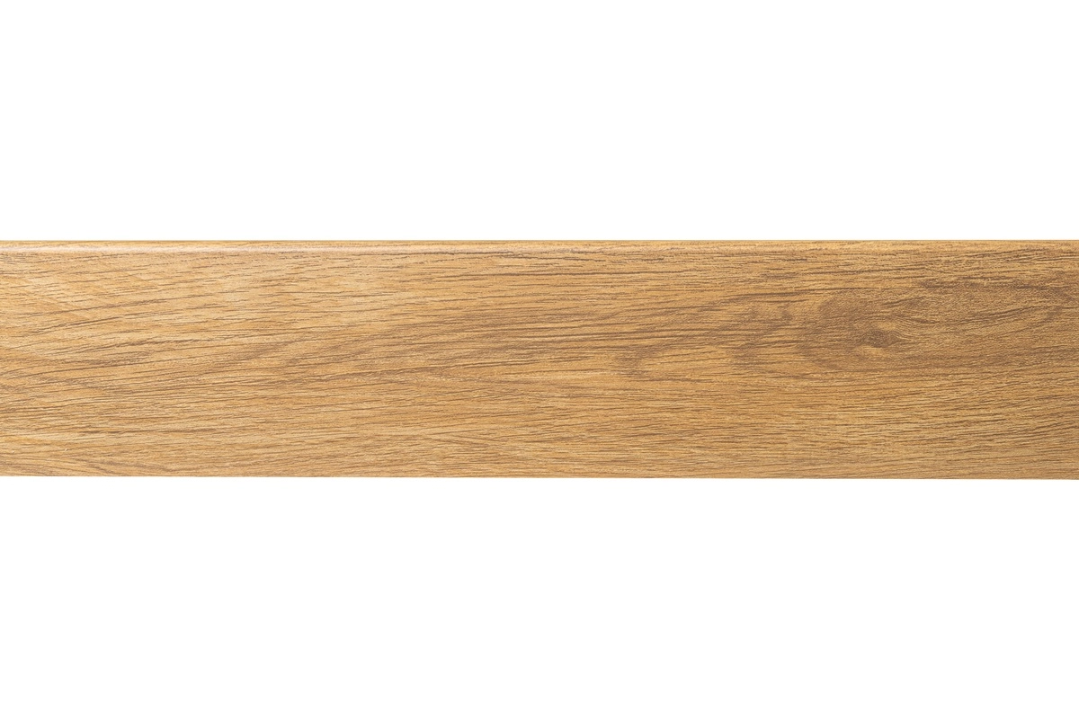 Плинтус напольный из ПВХ Bonkeel Top HDPS Дуб Рубенс 80*2000-image-1