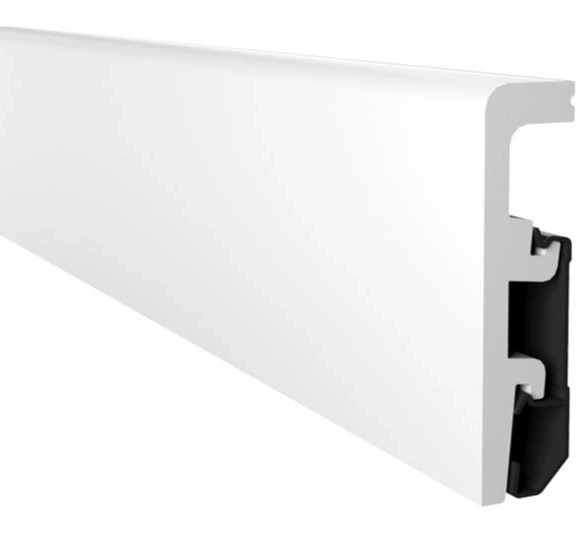 Плинтус напольный из ПВХ Arbiton VEGA HDPS P0810 2,4м