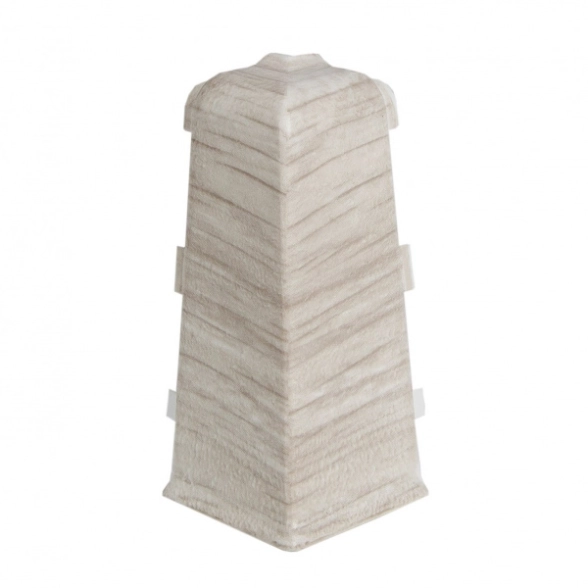 Угол наружный для плинтуса ПВХ Arbiton LM 70 25 каштан жирона