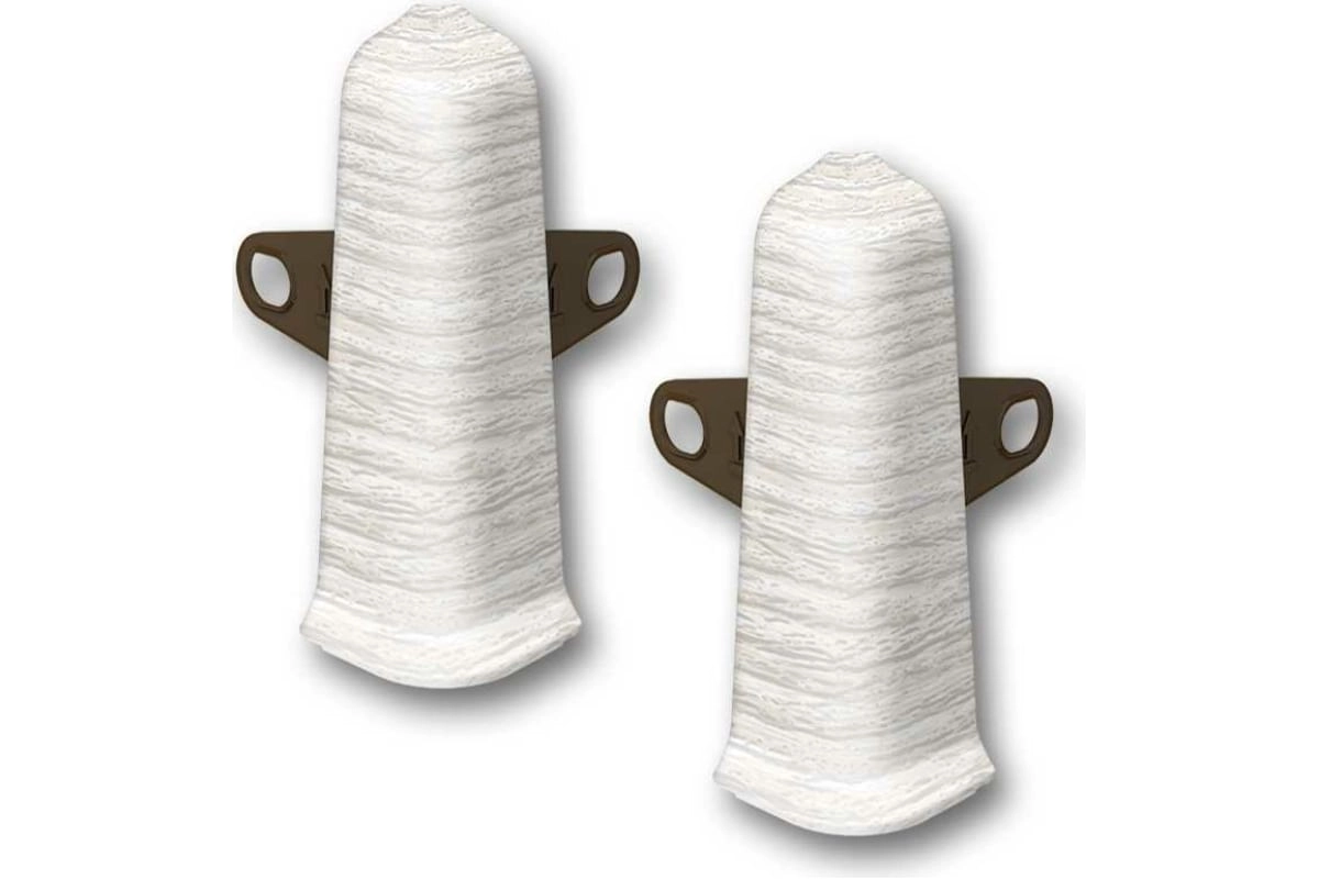 СО Угол наруж. для плин. ПВХ Деконика 55 265 клен патина