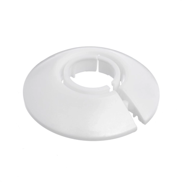 Обвод универс. д/труб Ф16-22 Идеал 001 белый 2шт