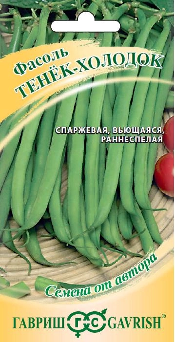 Фасоль Тенек-холодок Гавриш Ц