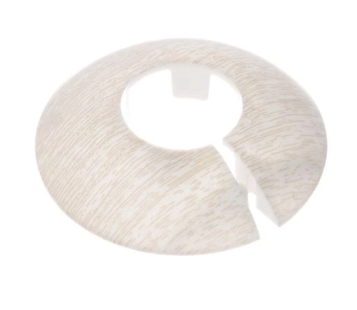 Обвод универс. д/труб Ф16-22 Идеал 252 ясень белый 2шт