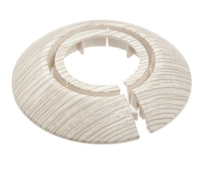 Обвод универс. д/труб Ф25-34 Идеал 268 клен серый 2шт