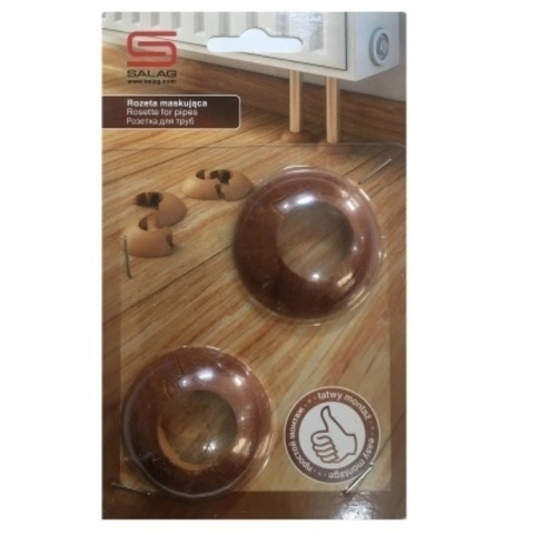 Розетка Salag для труб Дуб Болотный 29мм