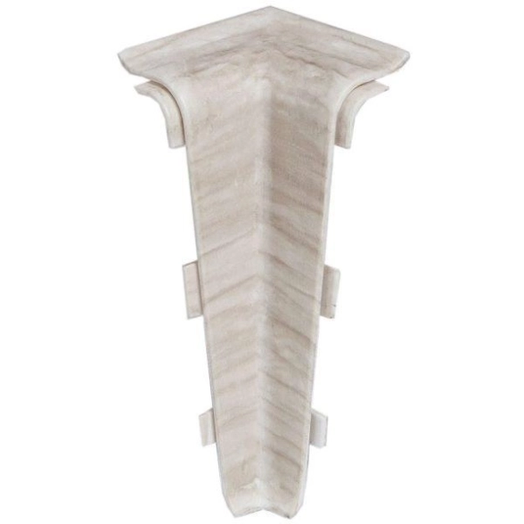 Угол внут. для плин. ПВХ Arbiton LM 70 02 Ясень северный