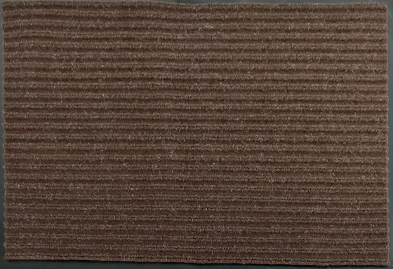 Коврик грязезащитный Классик 40*60см коричневый