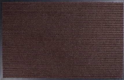 Коврик грязезащитный Классик 50*80см коричневый