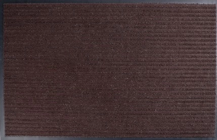 Коврик грязезащитный Классик 50*80см коричневый