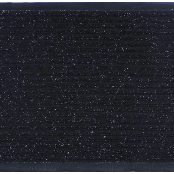 Коврик грязезащитный Классик 50*80см черный