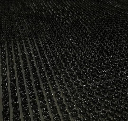 Коврик щетинистый 0,9м Альфа-Стиль 139 черный