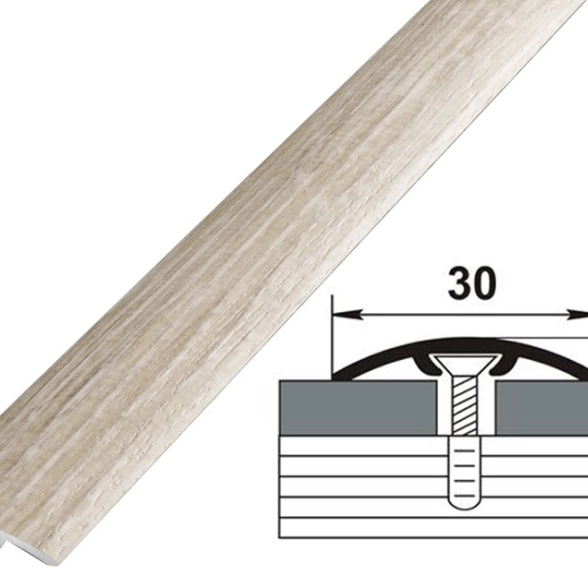 Профиль стыкоперекр. ламинир. ЛС-04-2.900.4041