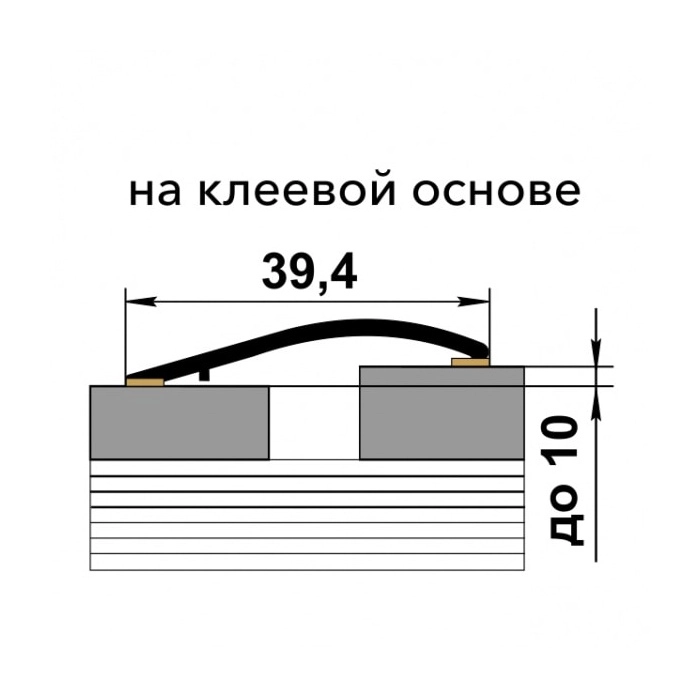 Профиль разноуровневый ламинир. ЛР 02.1800.4087-image-1
