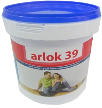 Клей Arlok 39 дисперс.фиксатор 1кг