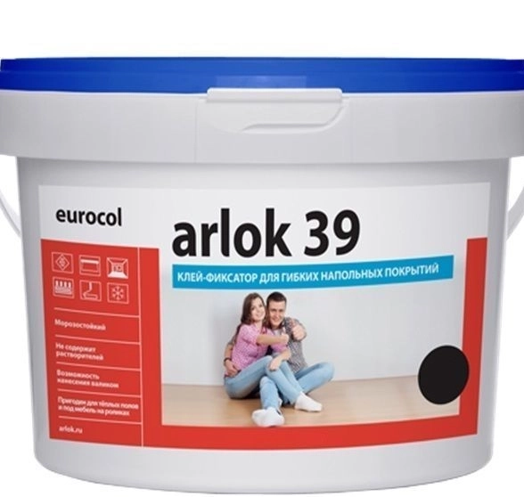 Клей Arlok 39 дисперс.фиксатор 5кг