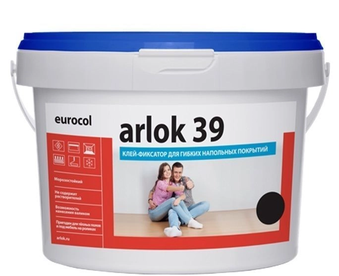 Клей Arlok 39 дисперс.фиксатор 5кг