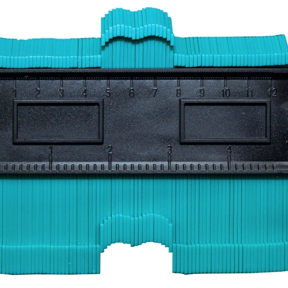 Шаблон для подрезки отделочных материалов