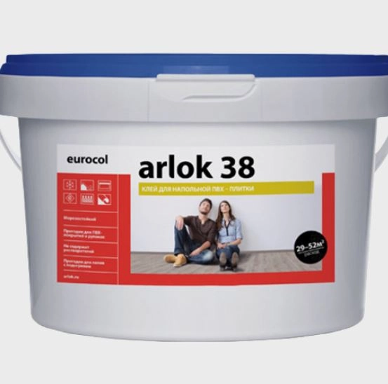 Клей Arlok 38 водно-дисперсионный 1,3 кг