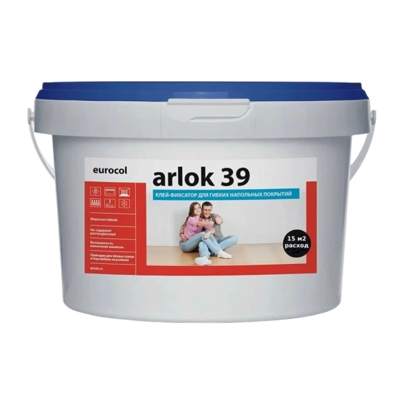Клей Arlok 39 дисперс.фиксатор 3кг