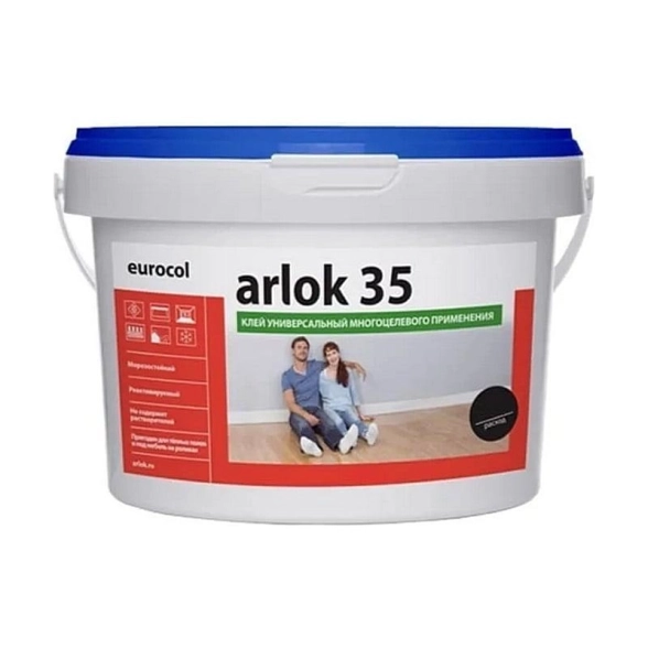 Клей Arlok 35 дисперс.контактный 13кг