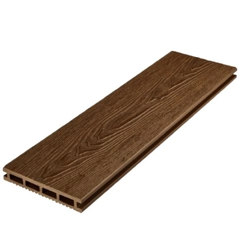 Доска террасная Варяжский композит 140*22*3000 дуб