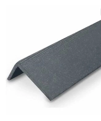 Угол декоративный Варяжский композит 50*28*3000 Серый