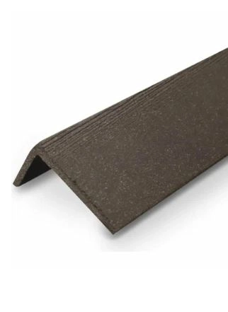 Угол декоративный Варяжский композит 50*28*3000 Венге