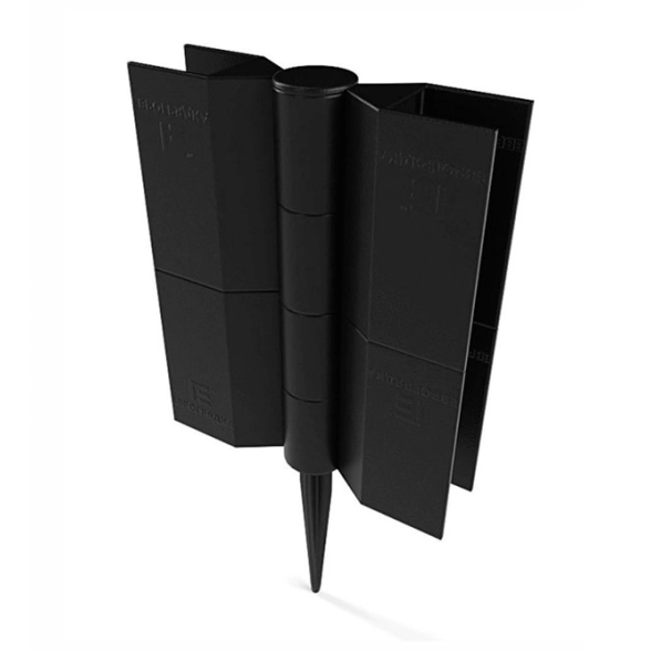 Угловой элемент д/грядки 150мм*30мм пластик Варяжский композит