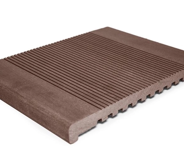 Ступень массив Варяжский композит 320*30*3000 Шоколад