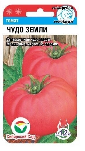 Томат Чудо земли СибСад Ц