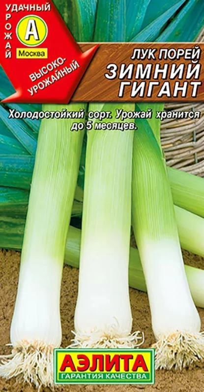Лук порей Зимний гигант 1г Аэлита Ц