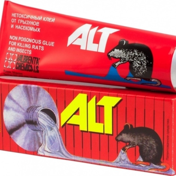 Средство от грызунов клей ALT 135гр.
