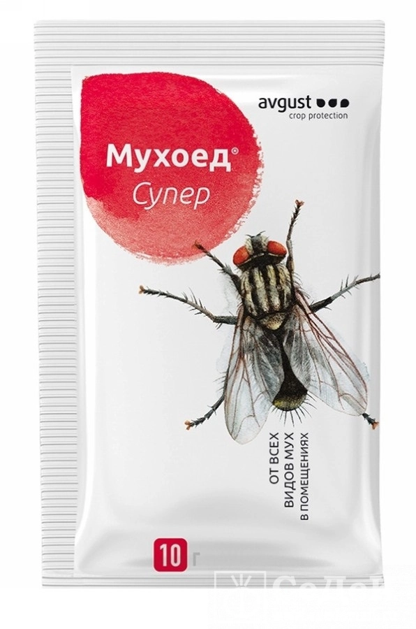 Мухоед Супер 10г Август