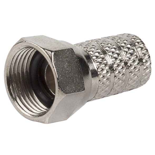 F разъём RG6 D20мм (3шт) 2340