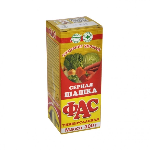 Серная шашка "ФАС" 300гр