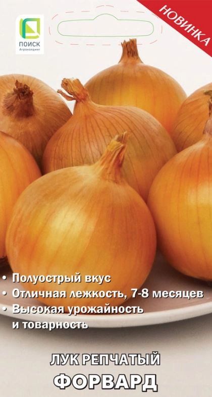 Лук репчатый Форвард (А) ЦВ 1гр.
