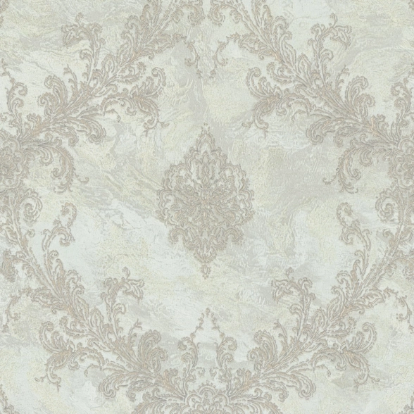 Обои флизелиновые EuroDecor Jardin 7232-03 зеленые 1.06x10м