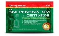 Средство Доктор Робик д/выгр.ям и септиков 75гр 109