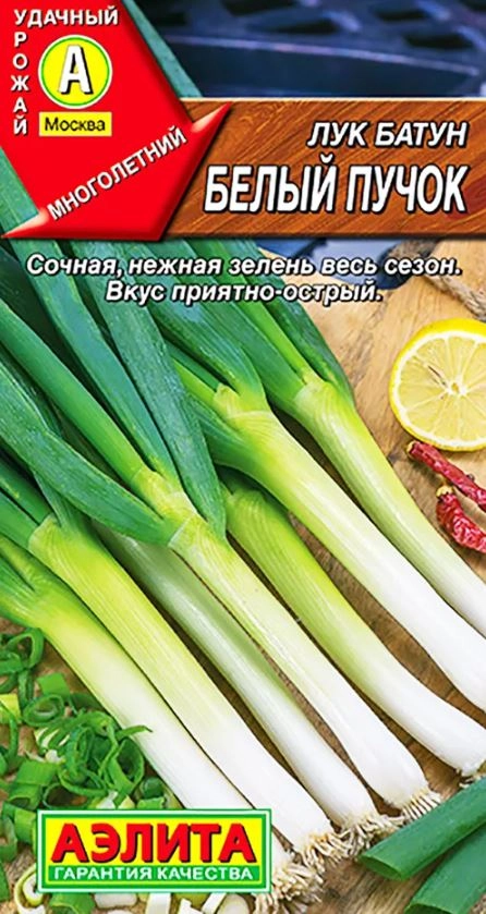 Лук на зелень Белый пучок Аэлита Ц