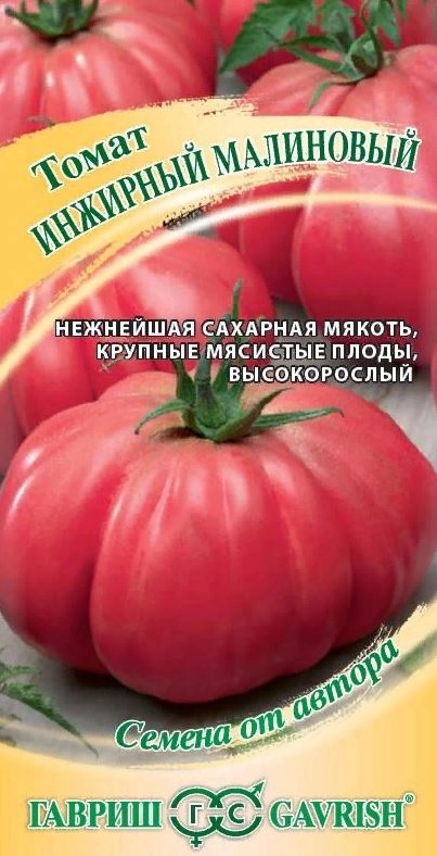 Томат Инжирный малиновый Гавриш